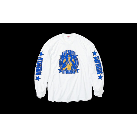 Supreme®/HYSTERIC GLAMOUR L/S Tee - Supreme