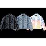 Supreme Supreme HYSTERIC GLAMOUR Snake Denim Trucker Jacket (SS21)