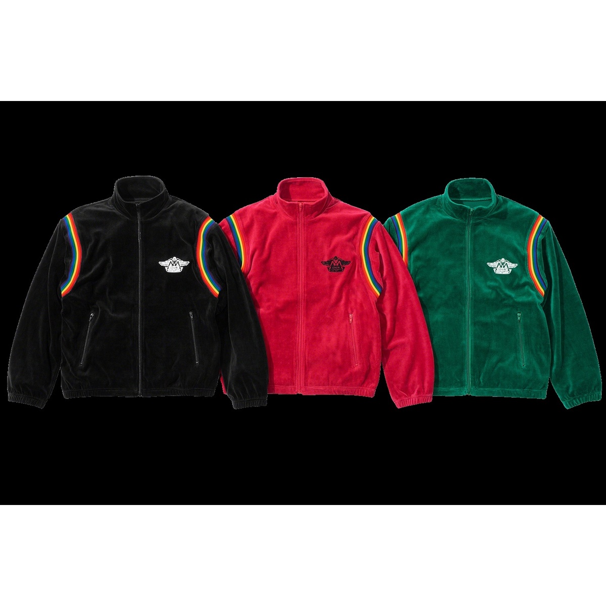 Supreme®/HYSTERIC GLAMOUR Velour Track Jacket - SupremeCommunity