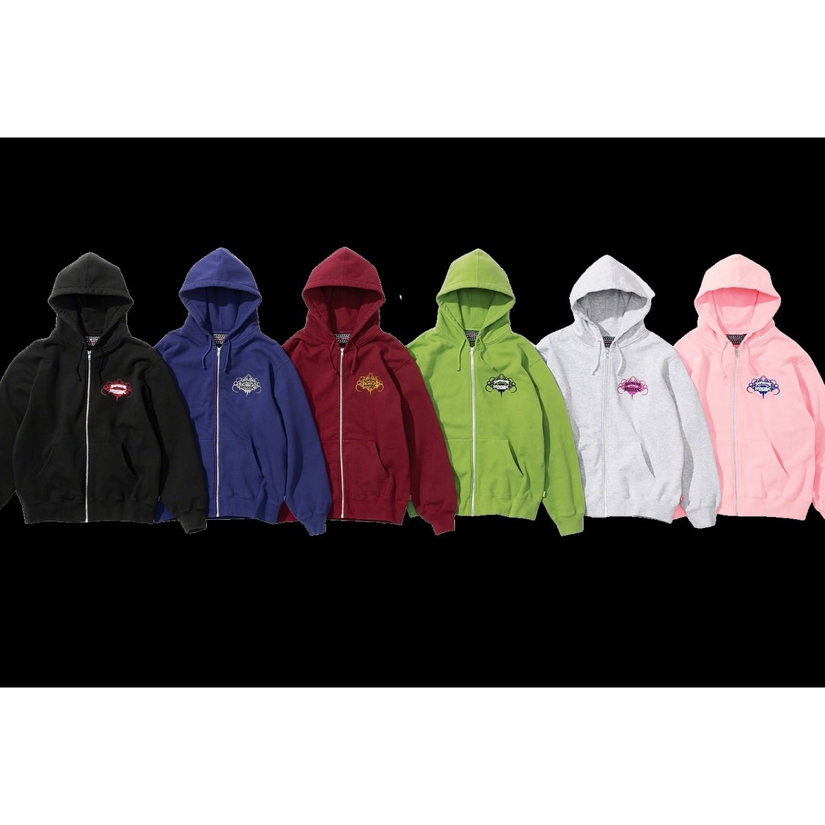 Supreme®/HYSTERIC GLAMOUR Zip Up Hooded Sweatshirt - SupremeCommunity