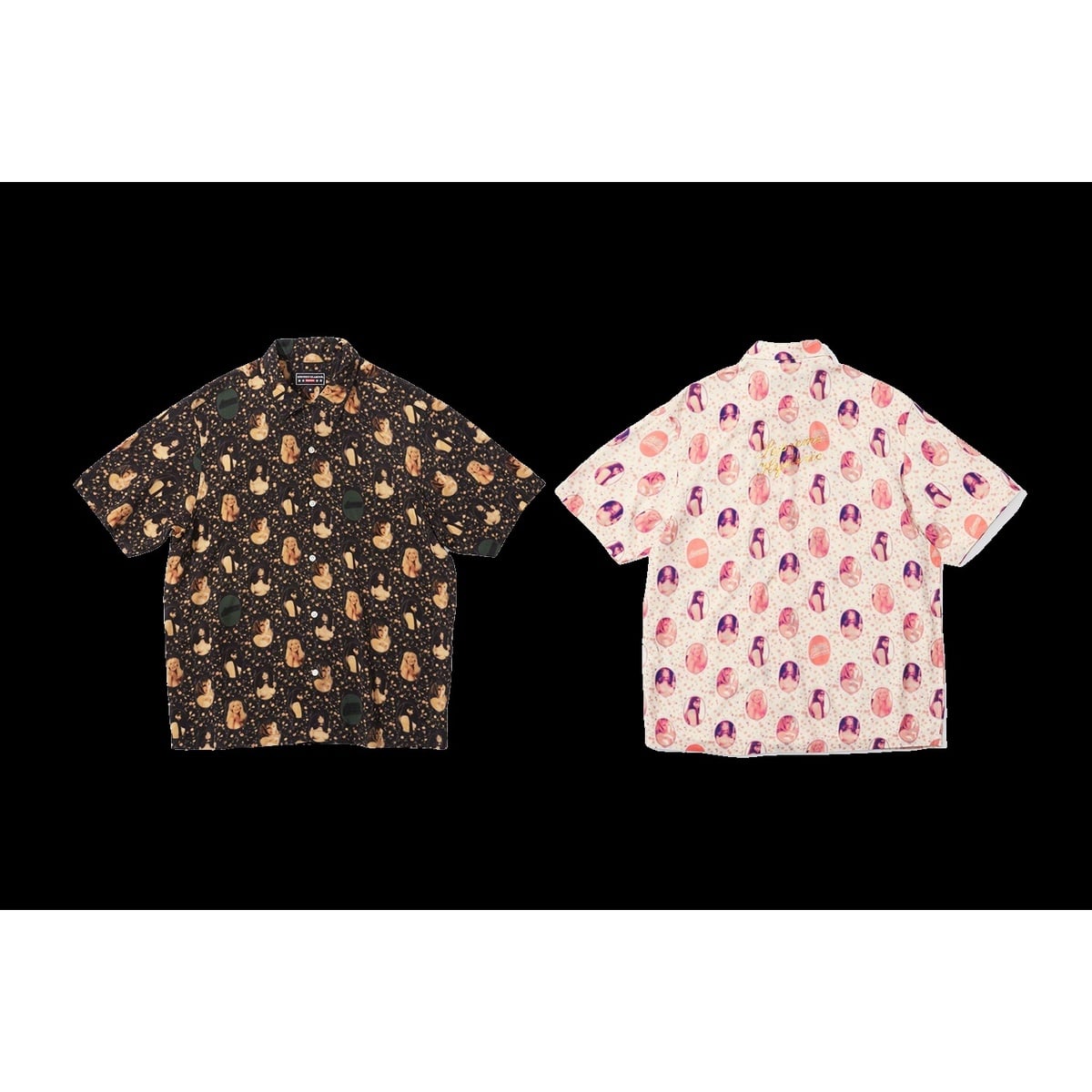 トップス Supreme x HYSTERIC GLAMOUR Rayon Shirt Supreme®/HYSTERIC GLAMOUR Blurred Girls Rayon S/S Shirt - Supreme