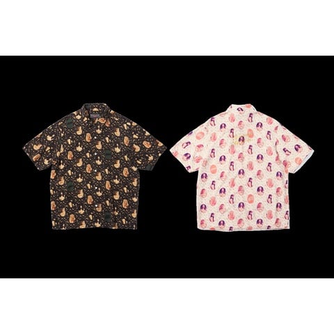 Supreme®/HYSTERIC GLAMOUR Blurred Girls Rayon S/S Shirt - Supreme