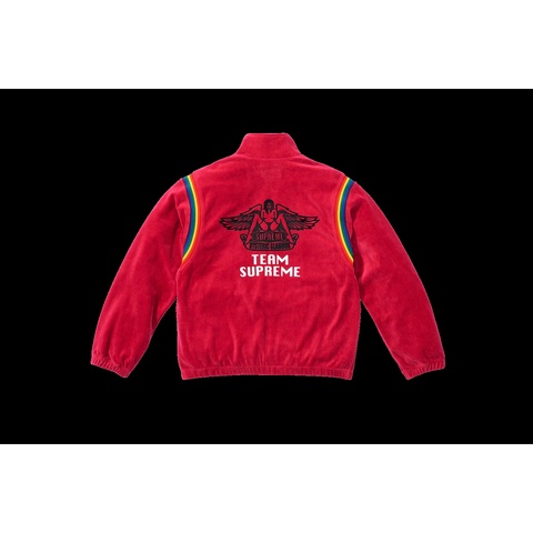 Supreme®/HYSTERIC GLAMOUR Velour Track Jacket - Supreme