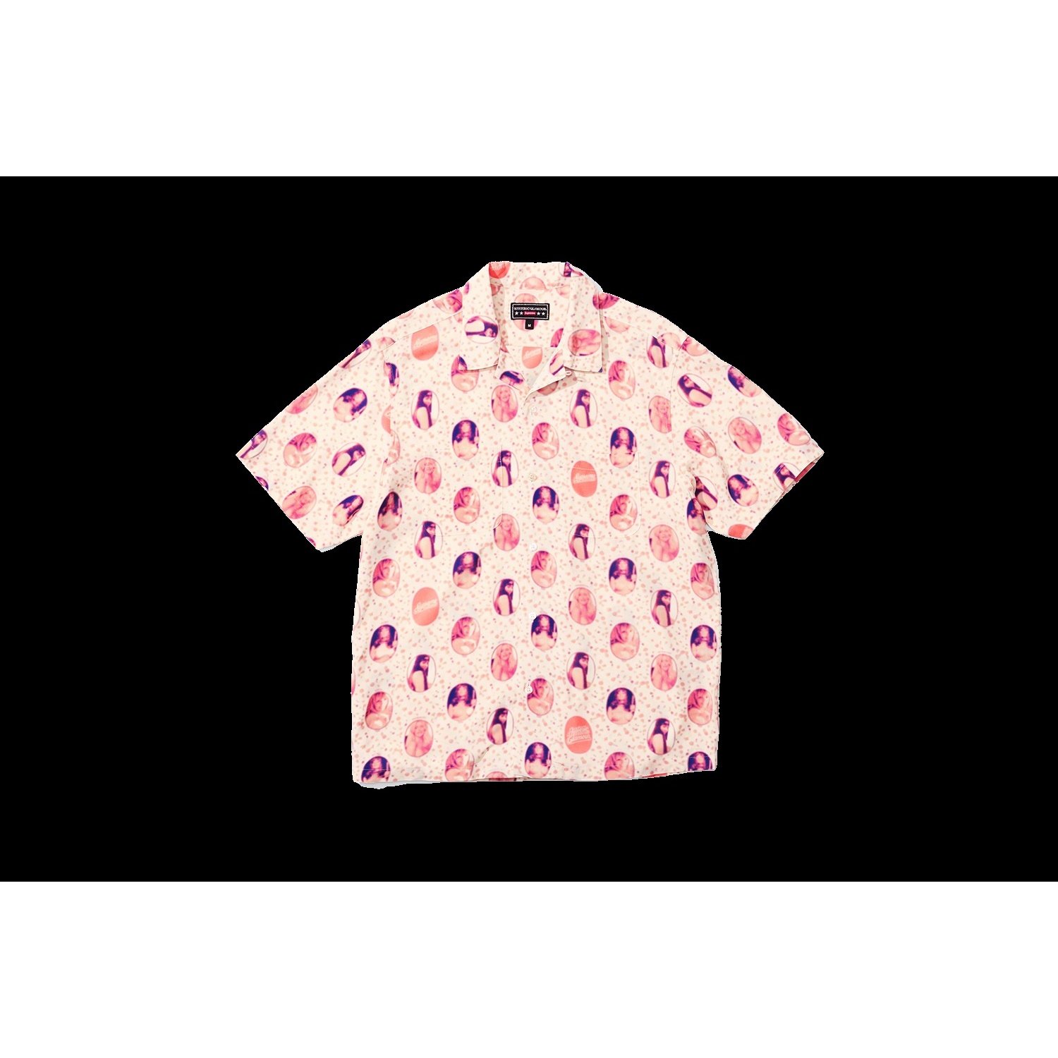Supreme Supreme HYSTERIC GLAMOUR Blurred Girls Rayon S S Shirt (SS21) - $148