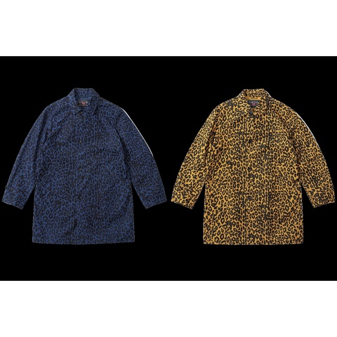 Supreme®/HYSTERIC GLAMOUR Leopard Trench - SupremeCommunity