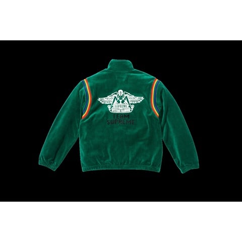 Supreme®/HYSTERIC GLAMOUR Velour Track Jacket - Supreme