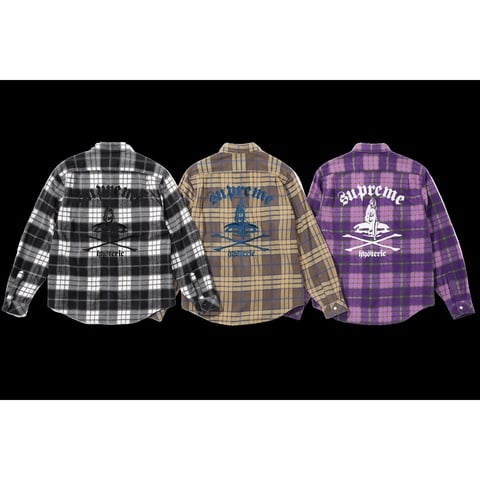 Supreme®/HYSTERIC GLAMOUR Plaid Flannel Shirt - Supreme
