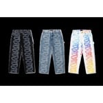 Supreme Supreme HYSTERIC GLAMOUR Snake Double Knee Denim Painter Pant (SS21)