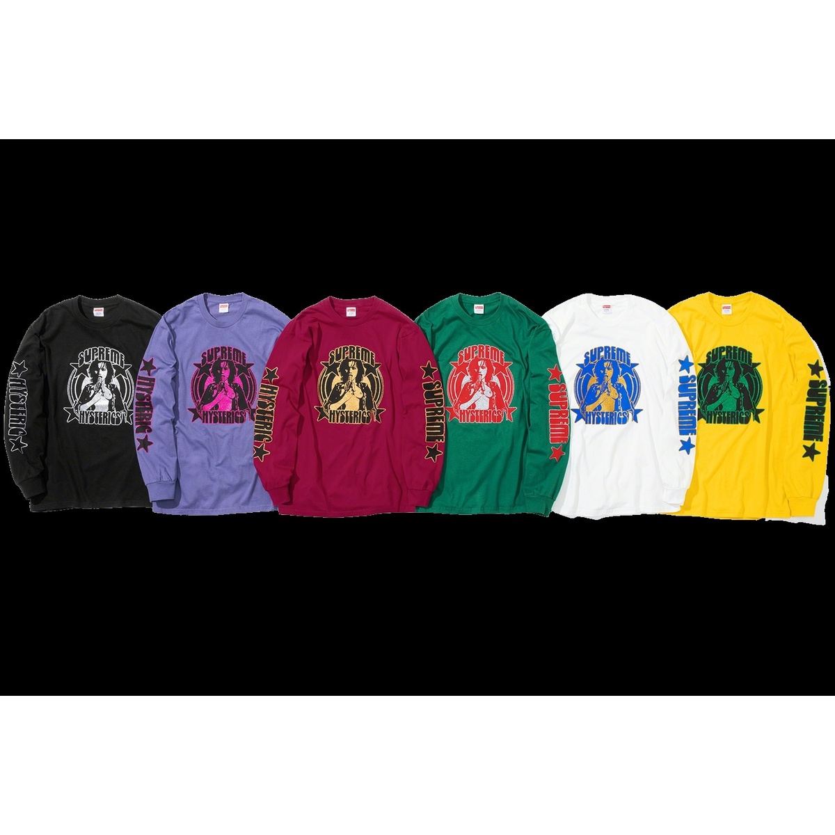 Supreme®/HYSTERIC GLAMOUR L/S Tee - SupremeCommunity