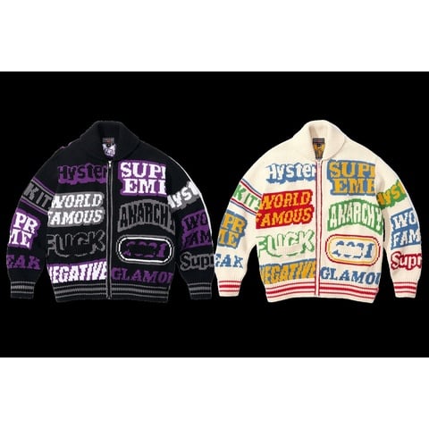 supreme hystericglamour sサイズ RARE Supreme x HYSTERIC GLAMOUR Hell Hysteric full zip patch