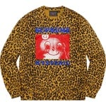 Supreme Supreme HYSTERIC GLAMOUR Crewneck (SS21) - Leopard