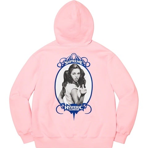 Supreme®/HYSTERIC GLAMOUR Zip Up Hooded Sweatshirt - Supreme