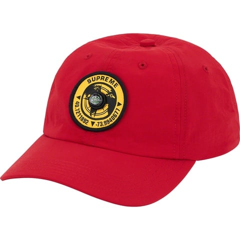 Supreme Compass 6-Panel - Red
