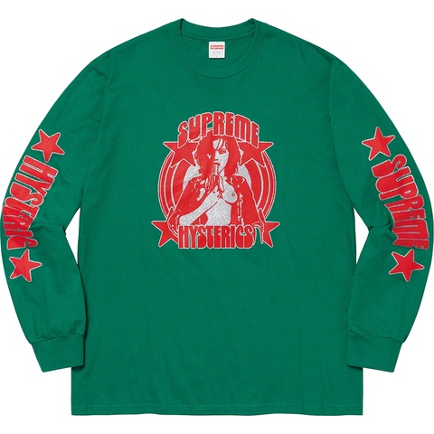 Supreme®/HYSTERIC GLAMOUR L/S Tee - Supreme
