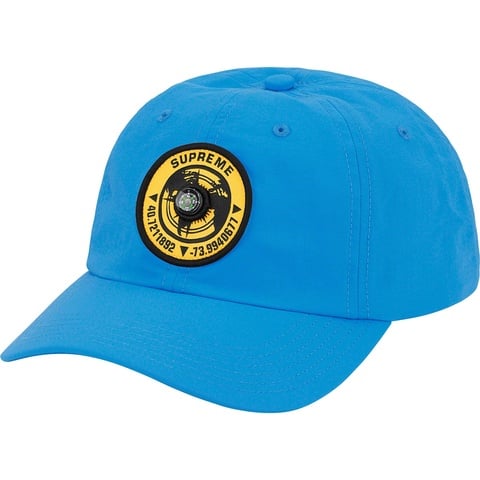 Supreme Compass 6-Panel - Cyan