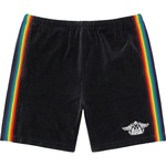 Supreme Supreme HYSTERIC GLAMOUR Velour Short (SS21) - Black