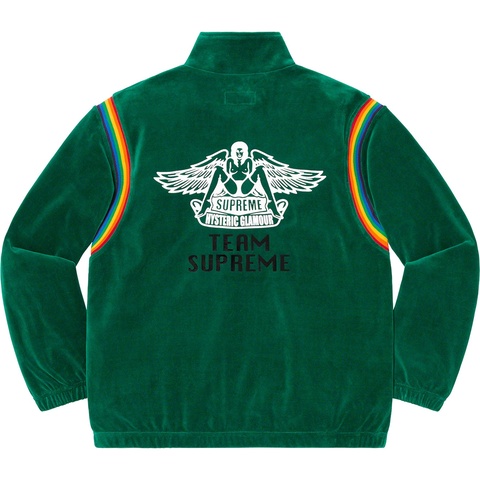 Supreme®/HYSTERIC GLAMOUR Velour Track Jacket - Supreme