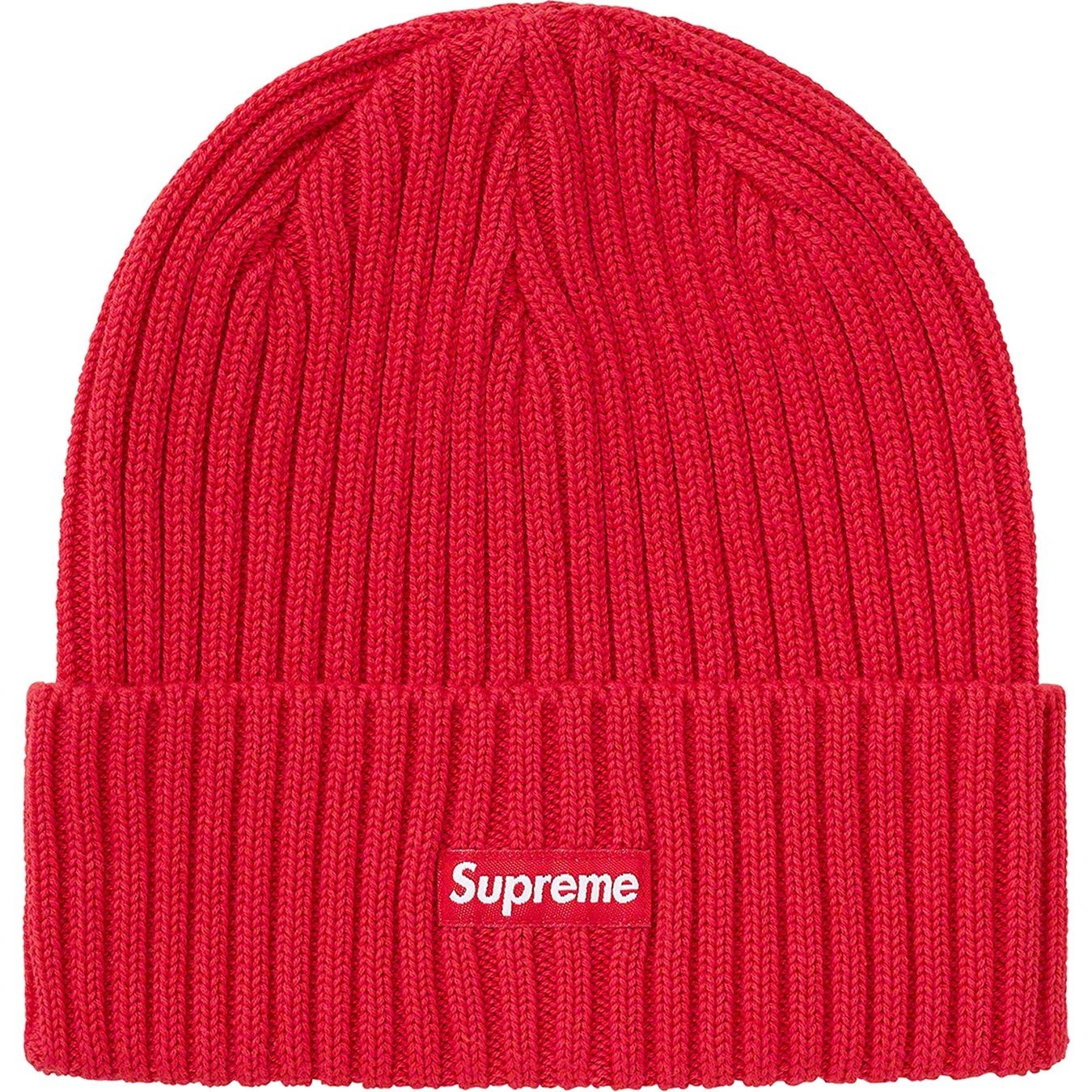 Supreme Overdyed Beanie (SS21) - $38