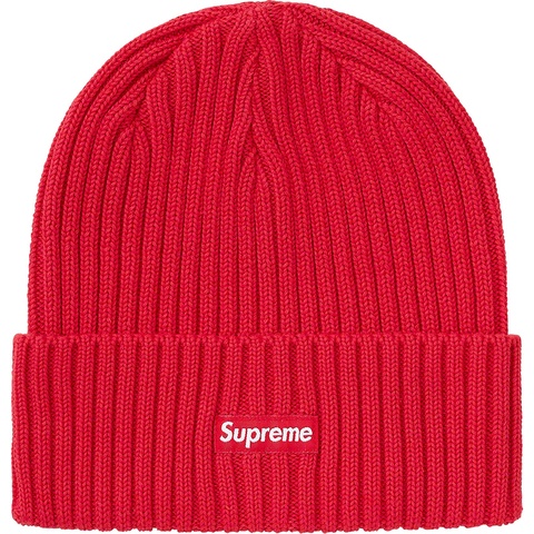 Supreme Overdyed Beanie - Red