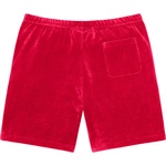 Supreme Supreme HYSTERIC GLAMOUR Velour Short (SS21) - Dusty Red