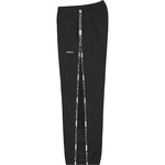 Supreme Reflective Zip Track Pant (SS21) - Black