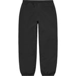 Supreme Reflective Zip Track Pant (SS21) - Black