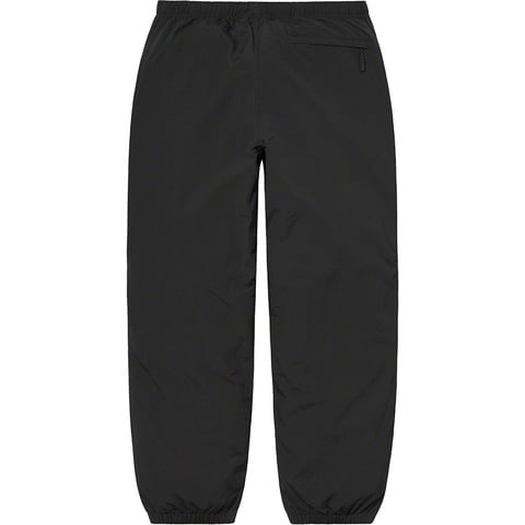 Supreme Reflective Zip Track Pant - Black
