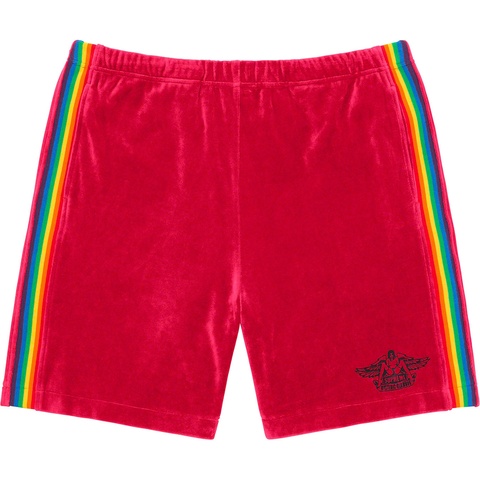 Supreme ×HYSTERIC GLAMOUR ベロア ショートパンツ L Supreme®/HYSTERIC GLAMOUR Velour Short - Supreme