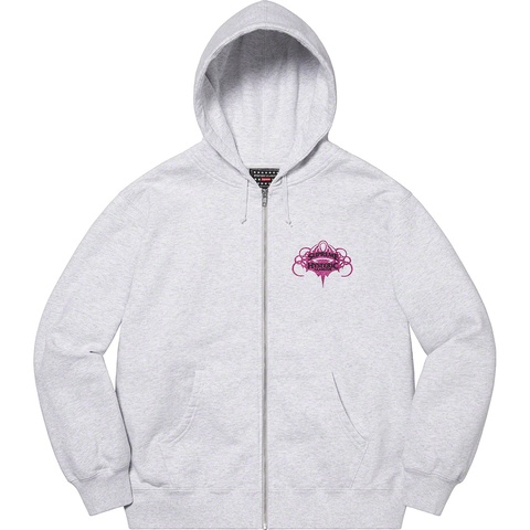 Supreme®/HYSTERIC GLAMOUR Zip Up Hooded Sweatshirt - Supreme