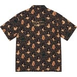 Supreme Supreme HYSTERIC GLAMOUR Blurred Girls Rayon S S Shirt (SS21) - Black