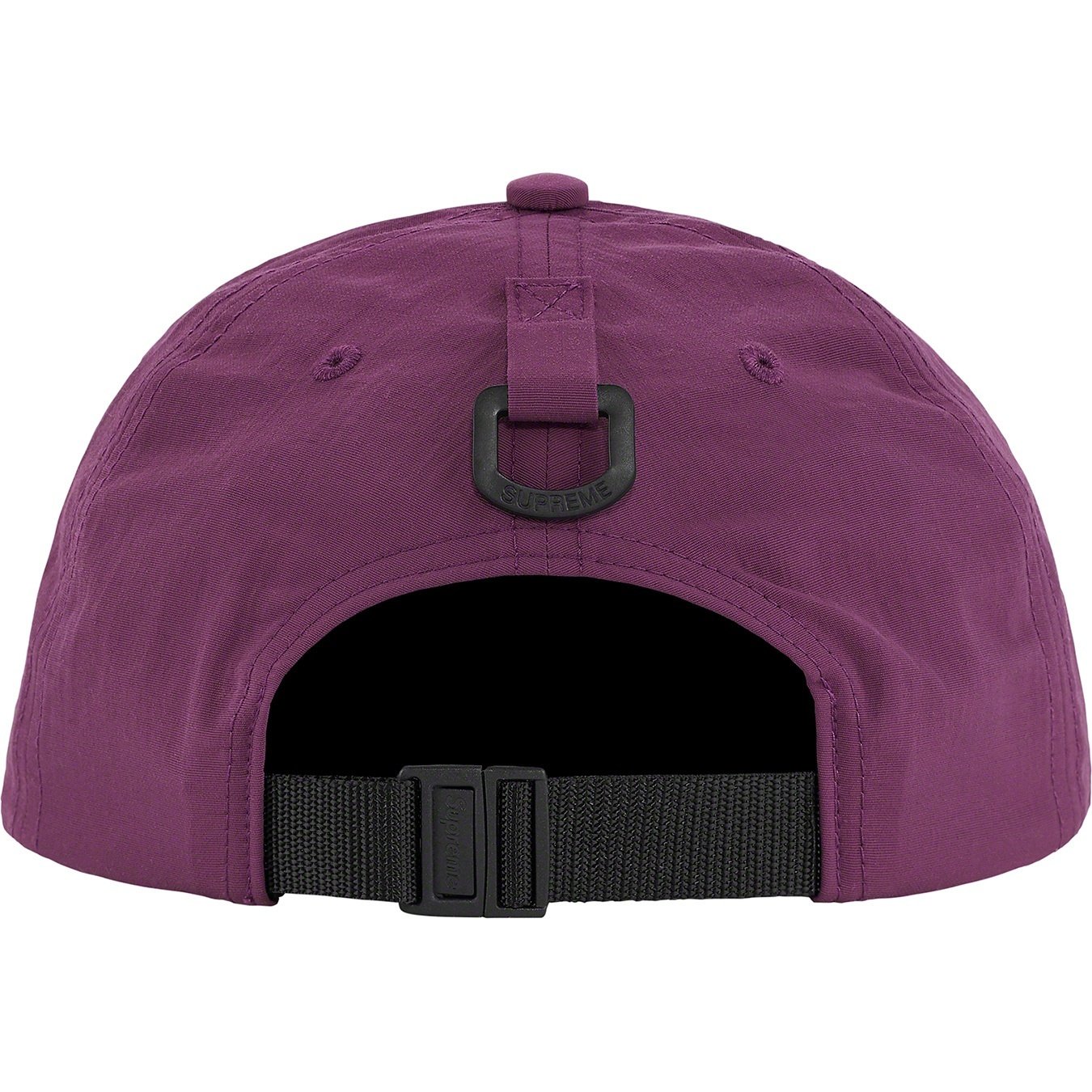 Supreme Compass 6-Panel (SS21) - Purple - $48