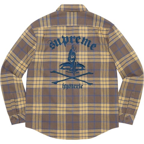Supreme®/HYSTERIC GLAMOUR Plaid Flannel Shirt - Supreme