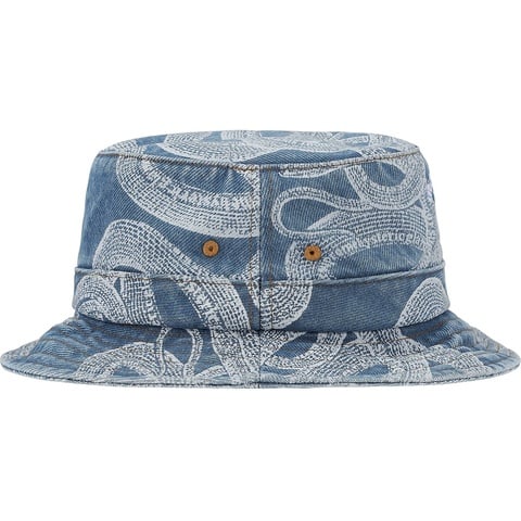 Supreme Supreme®/HYSTERIC GLAMOUR Snake Denim Crusher - Blue