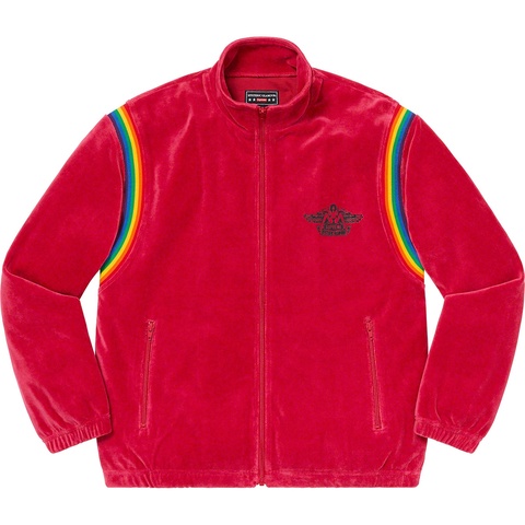 Supreme®/HYSTERIC GLAMOUR Velour Track Jacket - Supreme