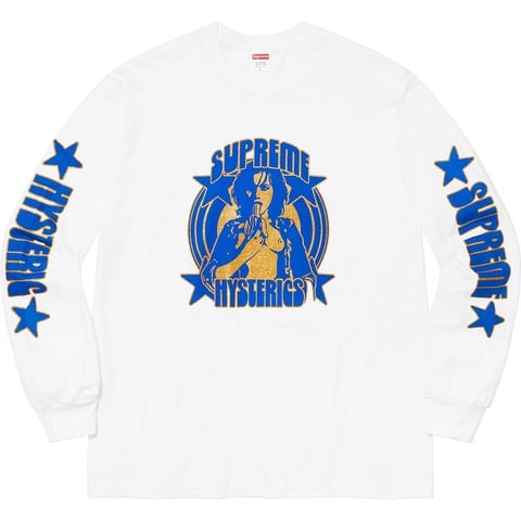 Supreme®/HYSTERIC GLAMOUR L/S Tee - Supreme