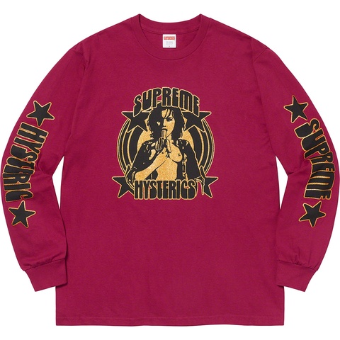Supreme®/HYSTERIC GLAMOUR L/S Tee - Supreme