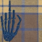 Supreme Supreme HYSTERIC GLAMOUR Plaid Flannel Shirt (SS21) - Brown