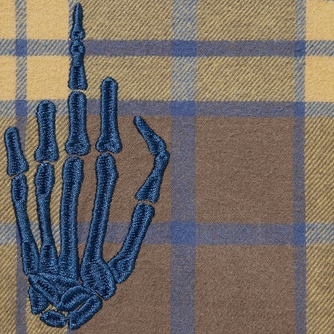 Supreme Supreme®/HYSTERIC GLAMOUR Plaid Flannel Shirt - Brown