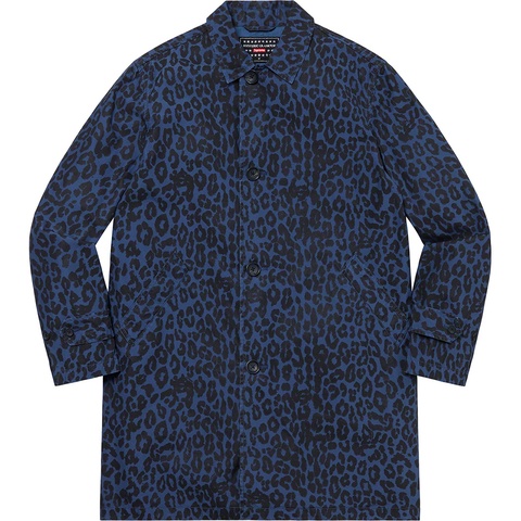 ★*★様 HYSTERIC GLAMOUR Supreme トレンチコート L Supreme®/HYSTERIC GLAMOUR Leopard Trench - Supreme