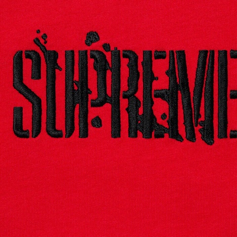 Supreme Splatter S/S Top - Red