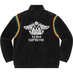 Supreme Supreme HYSTERIC GLAMOUR Velour Track Jacket (SS21) - Black