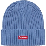 Supreme Overdyed Beanie (SS21) - Blue