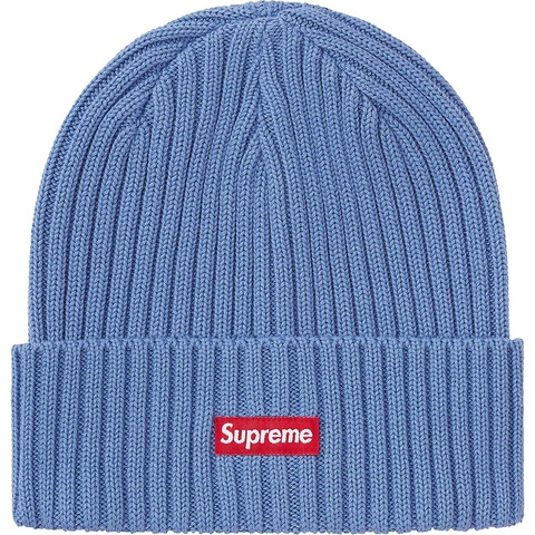 Supreme Overdyed Beanie - Blue