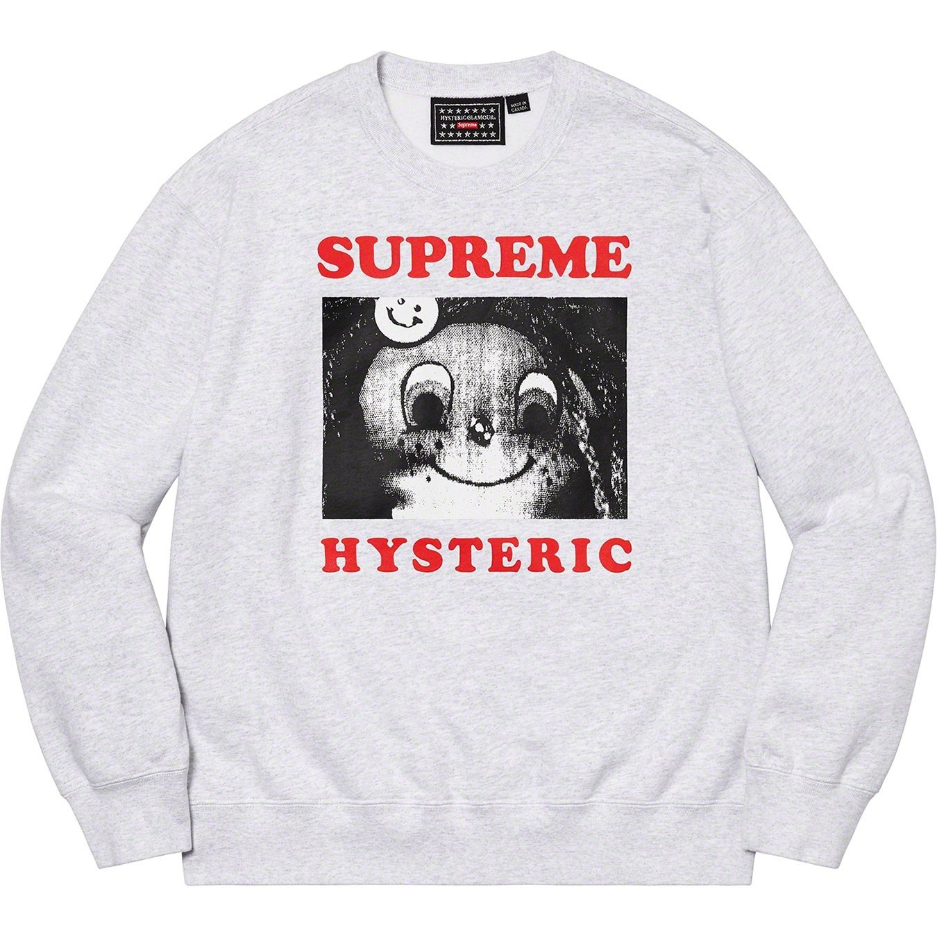 supreme ✖️HYSTERIC GLAMOUR Crewneck極美品 Supreme HYSTERIC GLAMOUR Crewneck (SS21) - $158
