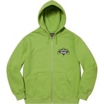 Supreme Supreme HYSTERIC GLAMOUR Zip Up Hooded Sweatshirt (SS21) - Lime