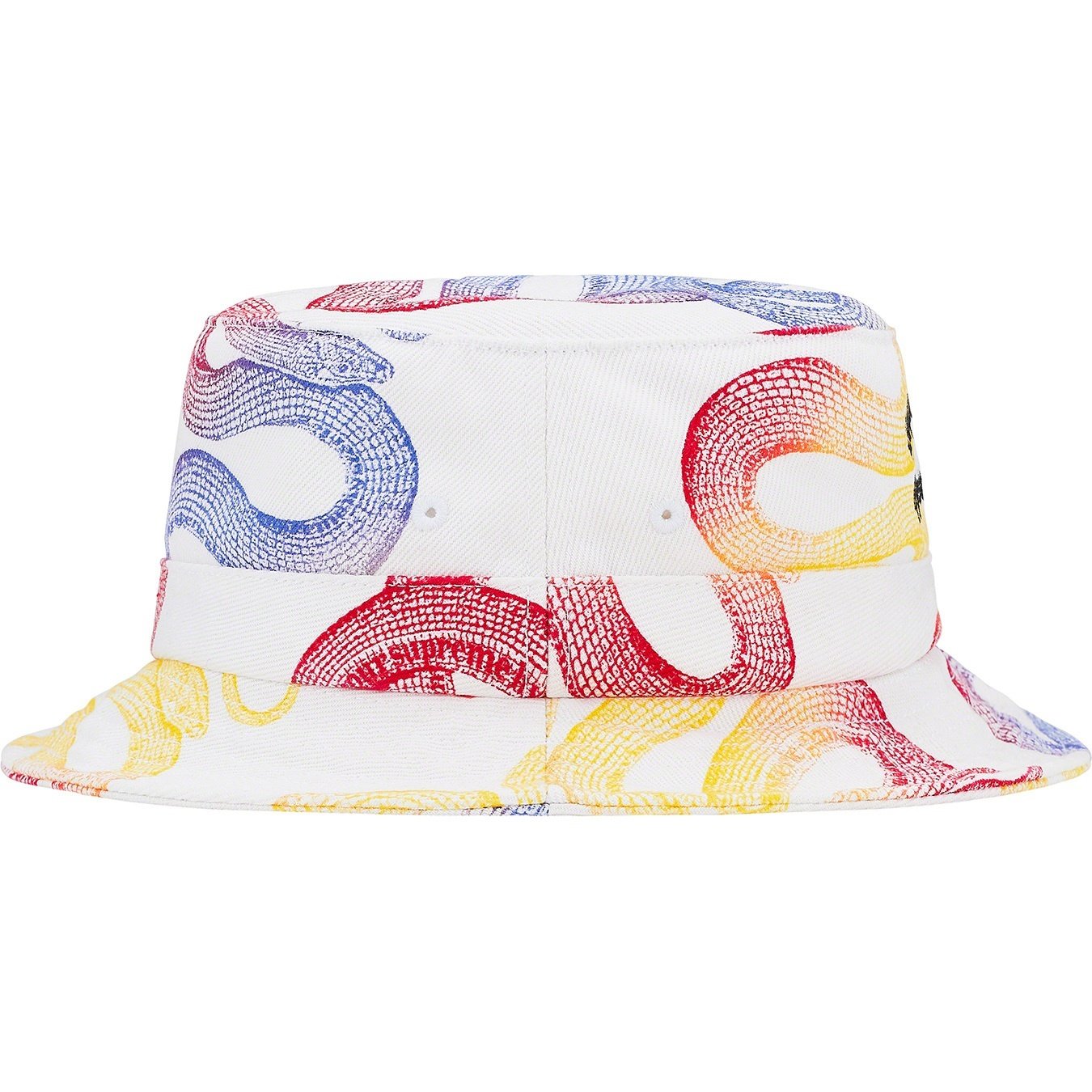 帽子 Supreme HYSTERIC GLAMOUR Snake hat Supreme HYSTERIC GLAMOUR Snake Denim Crusher (SS21) - $66
