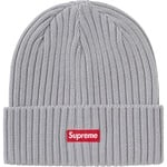 Supreme Overdyed Beanie (SS21) - Grey