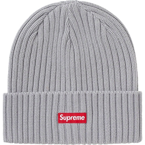 Supreme Overdyed Beanie - Grey