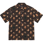 Supreme Supreme HYSTERIC GLAMOUR Blurred Girls Rayon S S Shirt (SS21) - Black