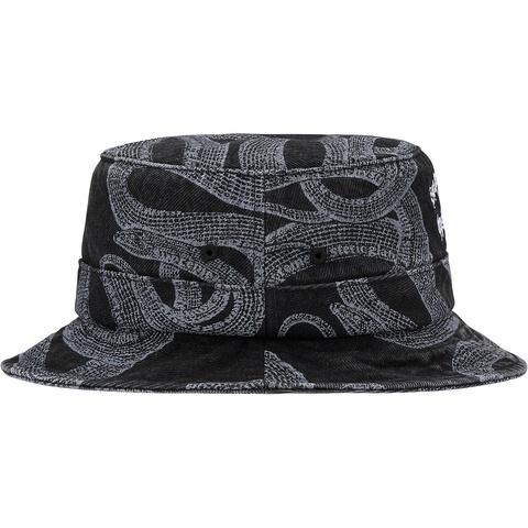 S/M Supreme Denim Crusher Black クラッシャー Supreme - Punched Denim Crusher | アーガイル柄のデザインが入った